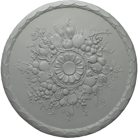 Anthony Harvest Ceiling Medallion (Fits Canopies Up To 2 1/8), 22 1/2OD X 1 1/4P